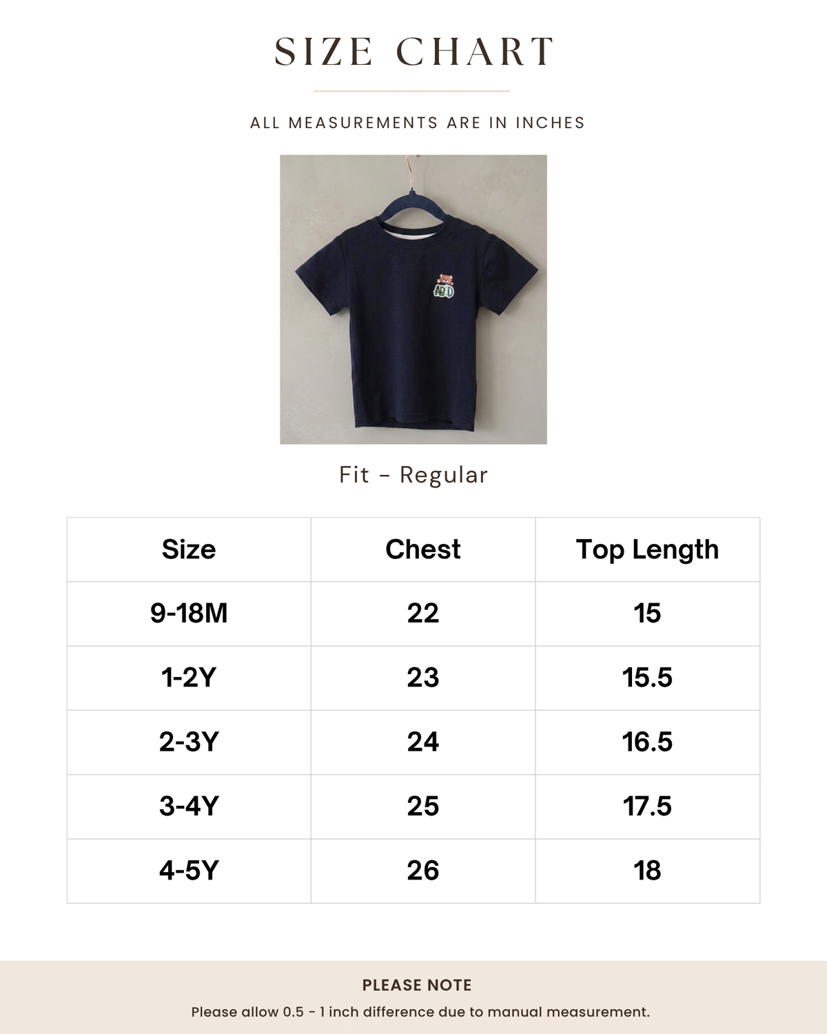ABCD Blue T-Shirt