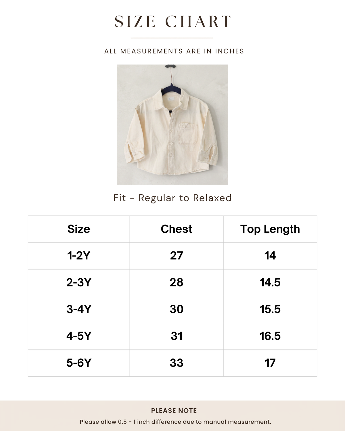 Trafalgar Ivory Shirt
