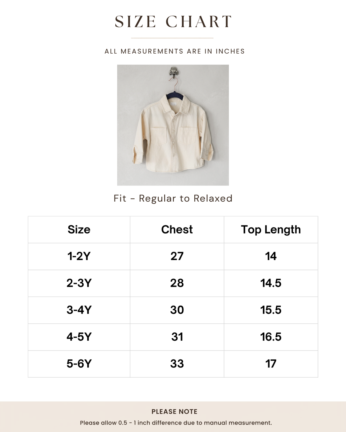 Duo Pocket Ivory Shirt