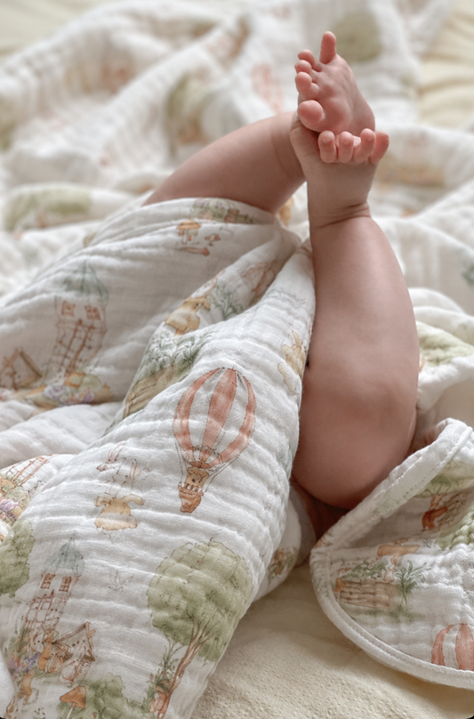 Carnival Bath & Cuddle Wrap
