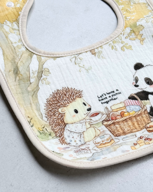 London Picnic Bib