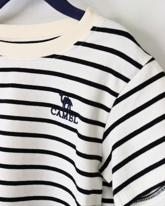 Camel Stripe T-Shirt