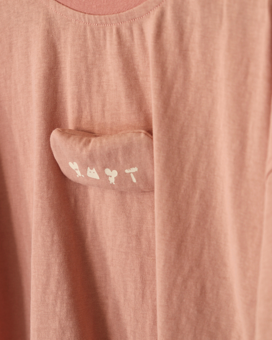 Tiny Mice Pink T-Shirt