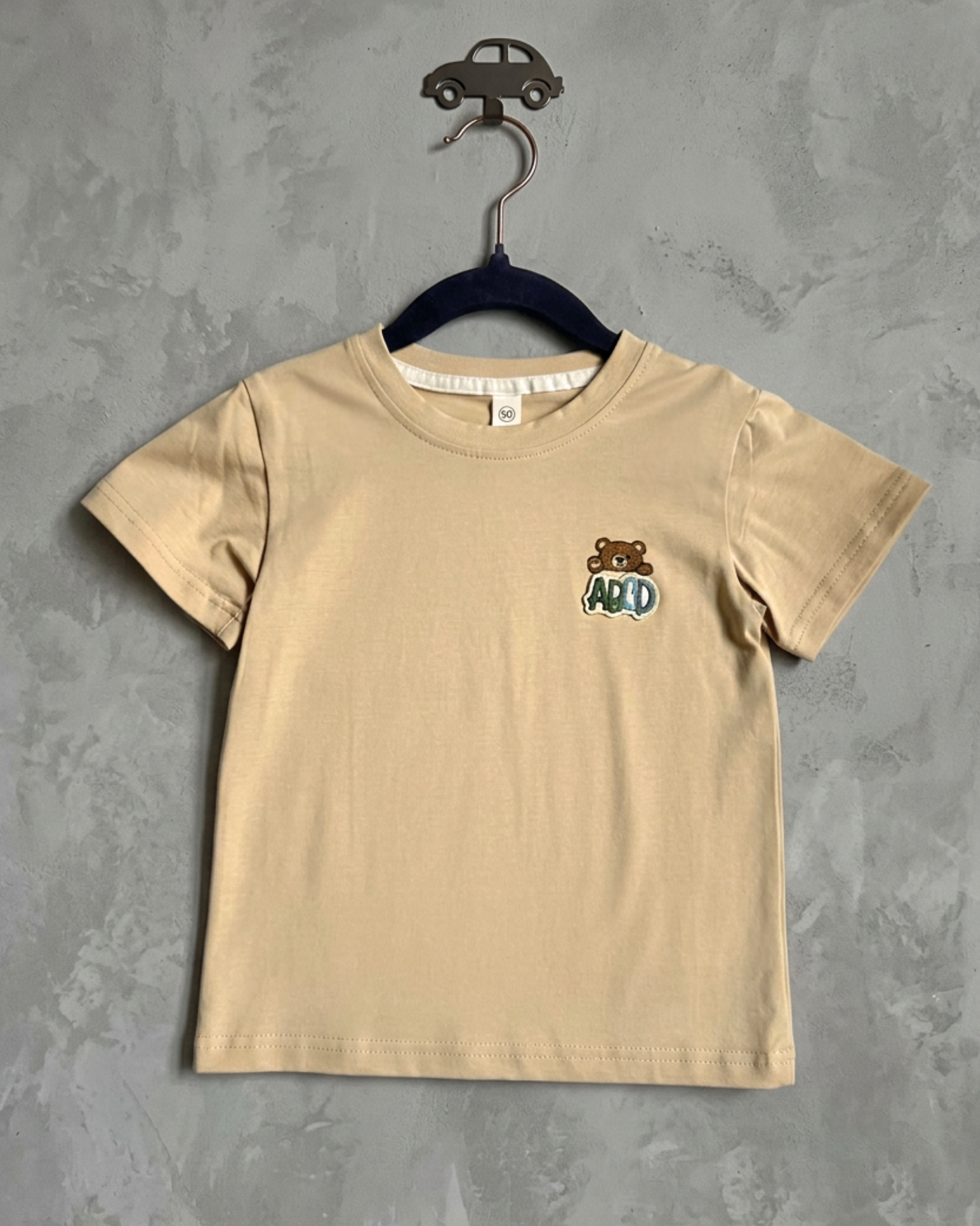 ABCD Beige T-Shirt