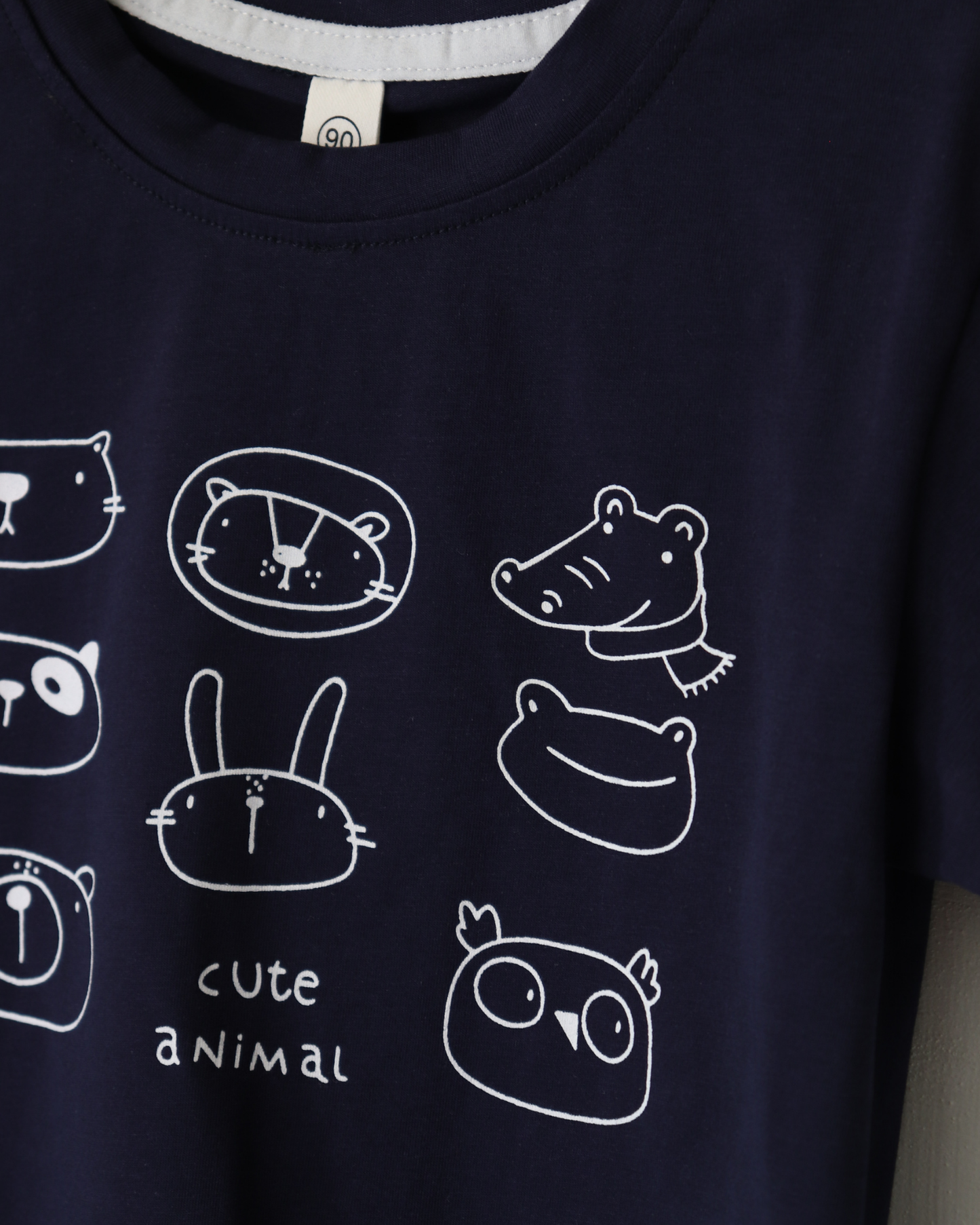 Animal Sketch Blue T-Shirt
