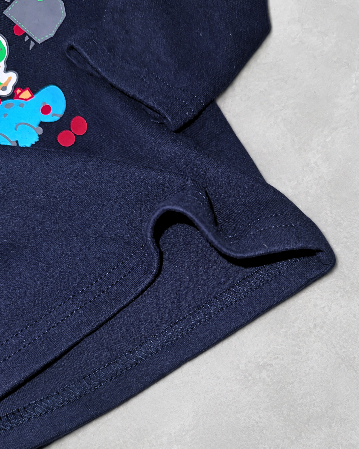 Dino Builders Blue T-Shirt