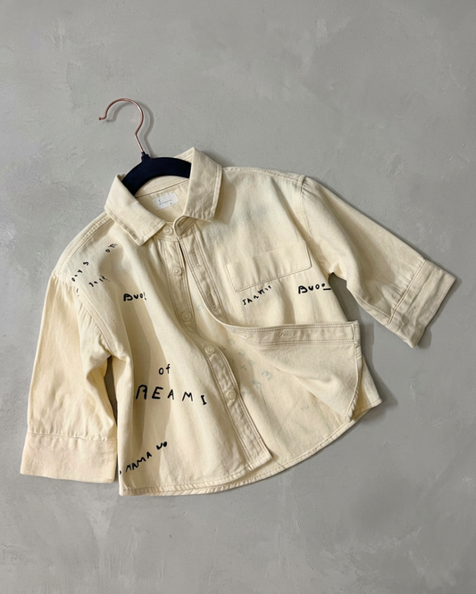 Smart Buooy Ivory Shirt