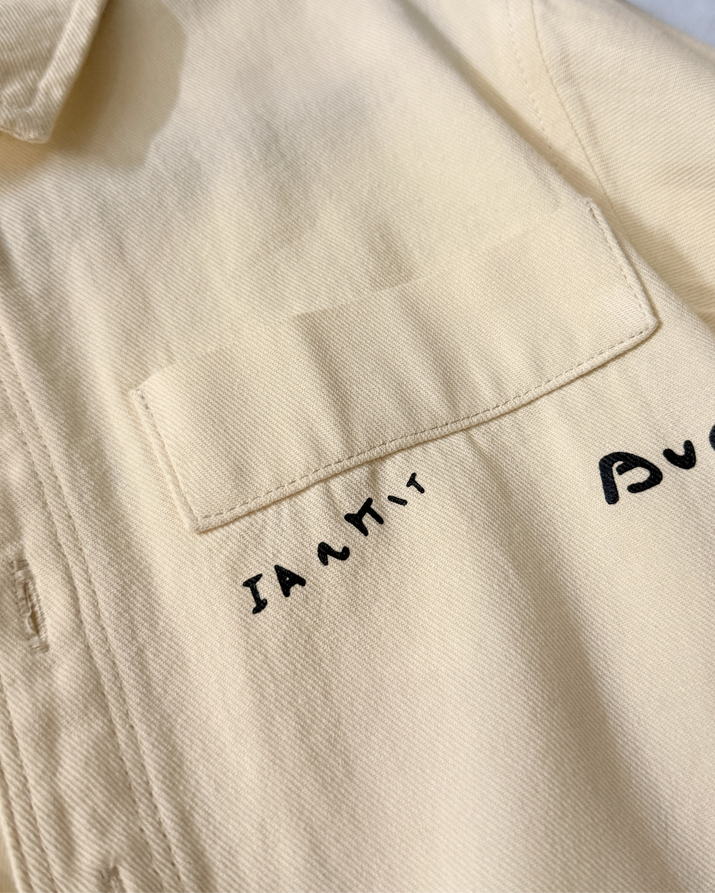 Smart Buooy Ivory Shirt