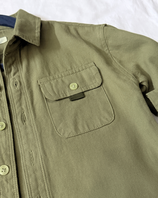 Derby Olive Shirt
