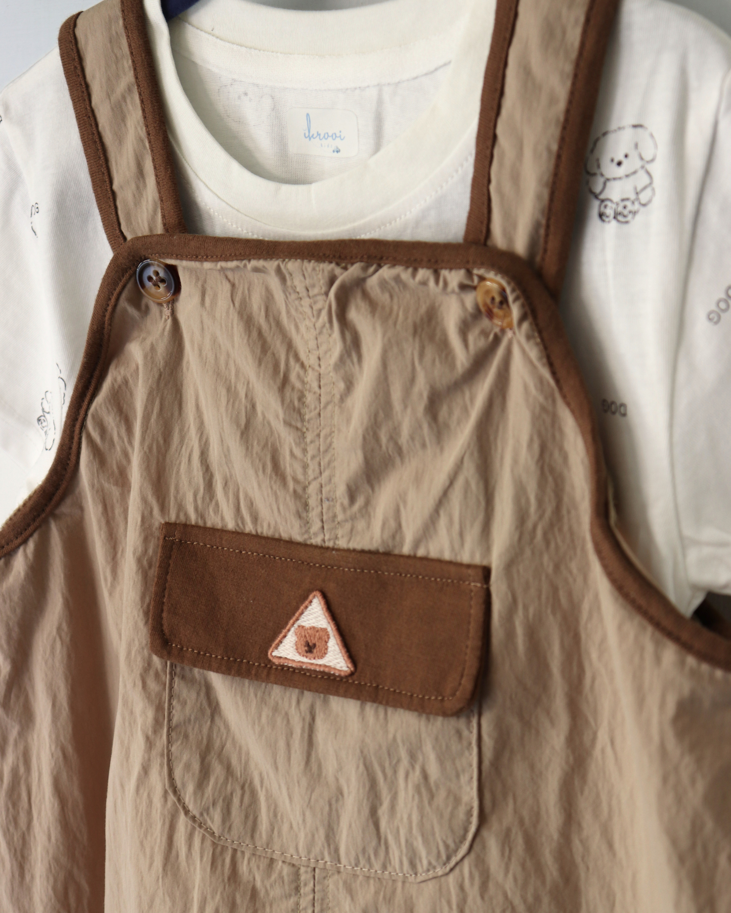 Teddy Tan Dungaree