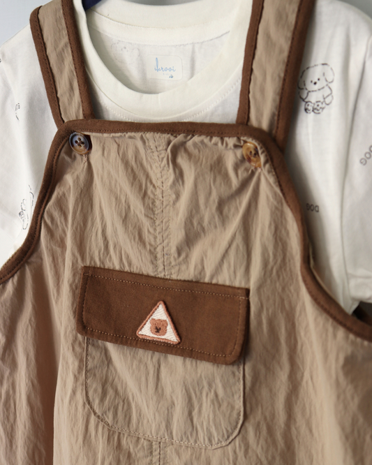 Teddy Tan Dungaree