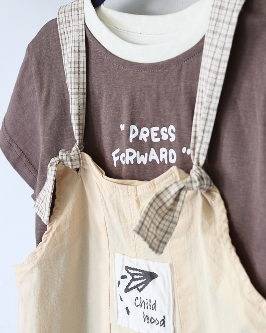 Paper Planes Dungaree