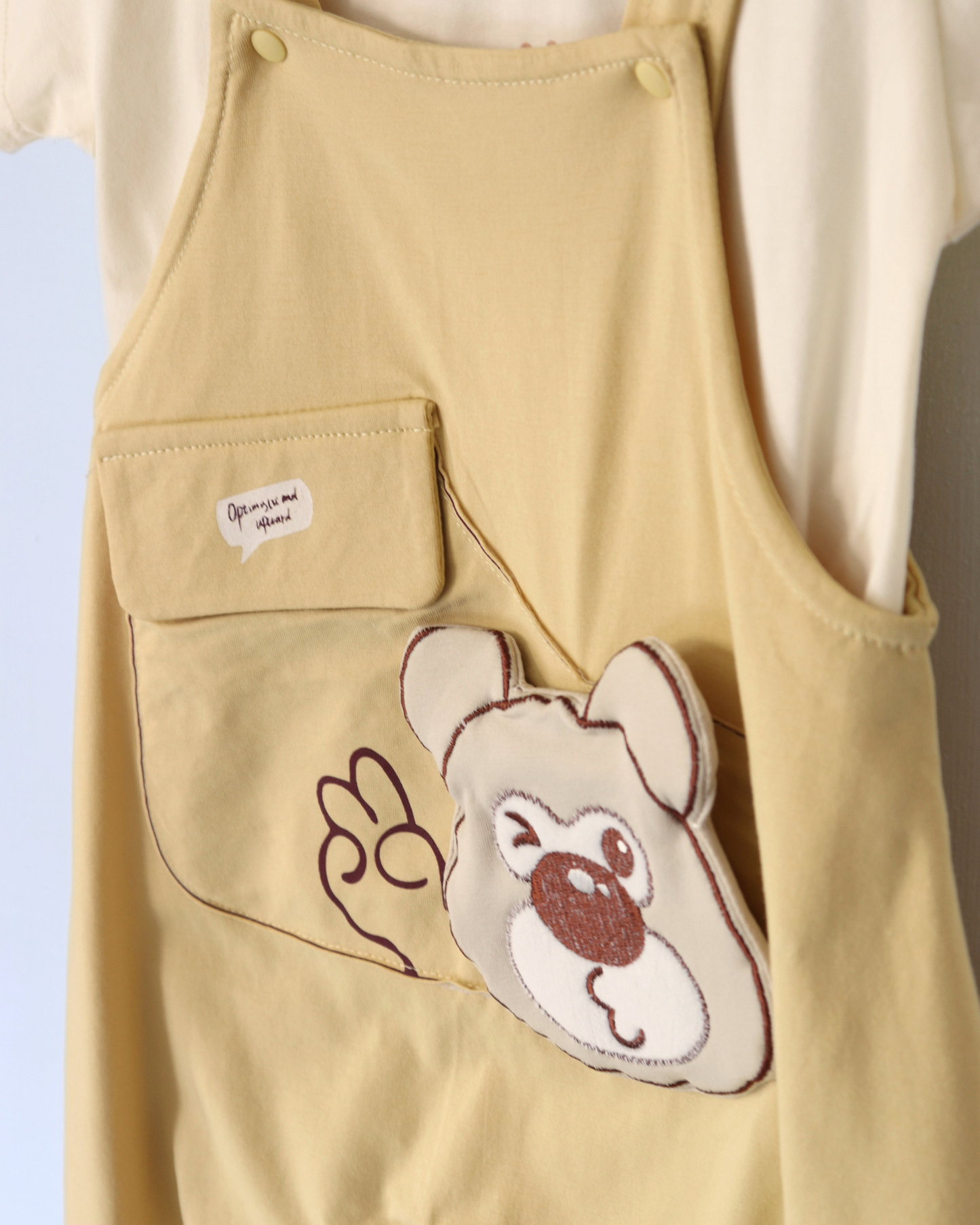 Yo Teddy Dungaree