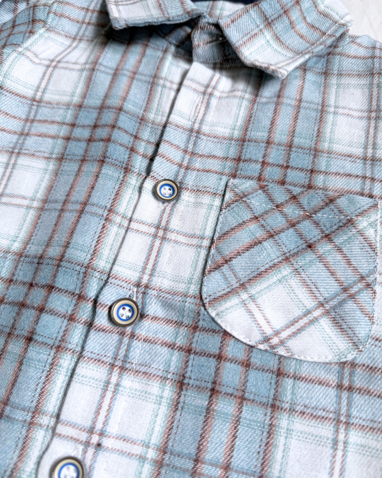 Oxford Checkered Shirt