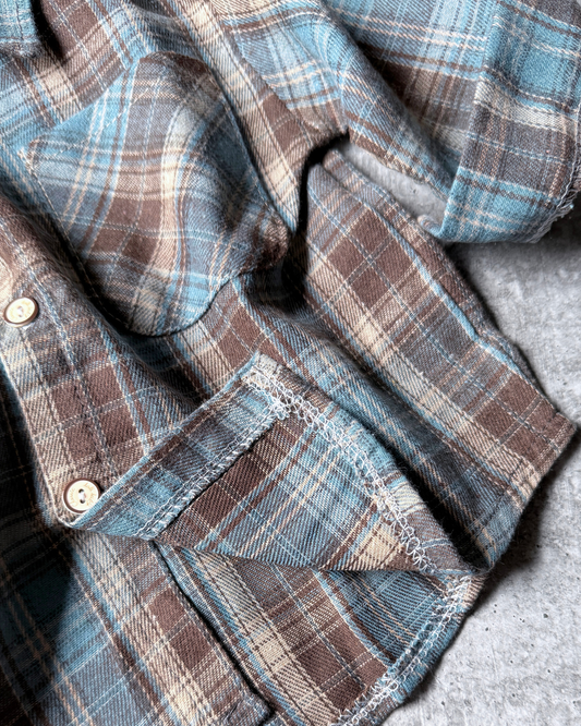 Earth Plaid Shirt