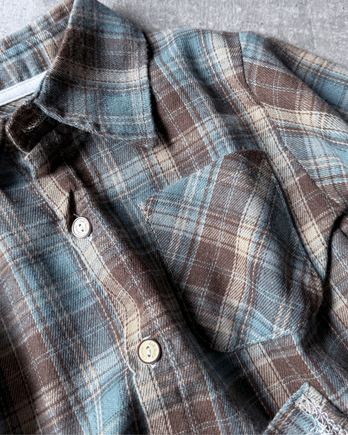 Earth Plaid Shirt