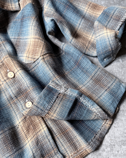 Dune Plaid Shirt