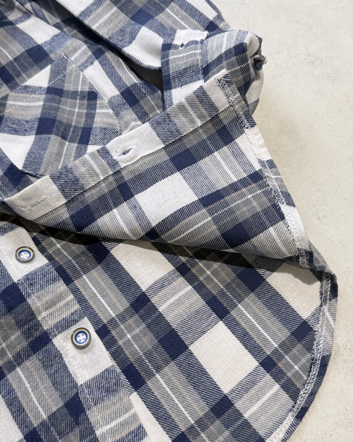 Blueford Checkered Shirt