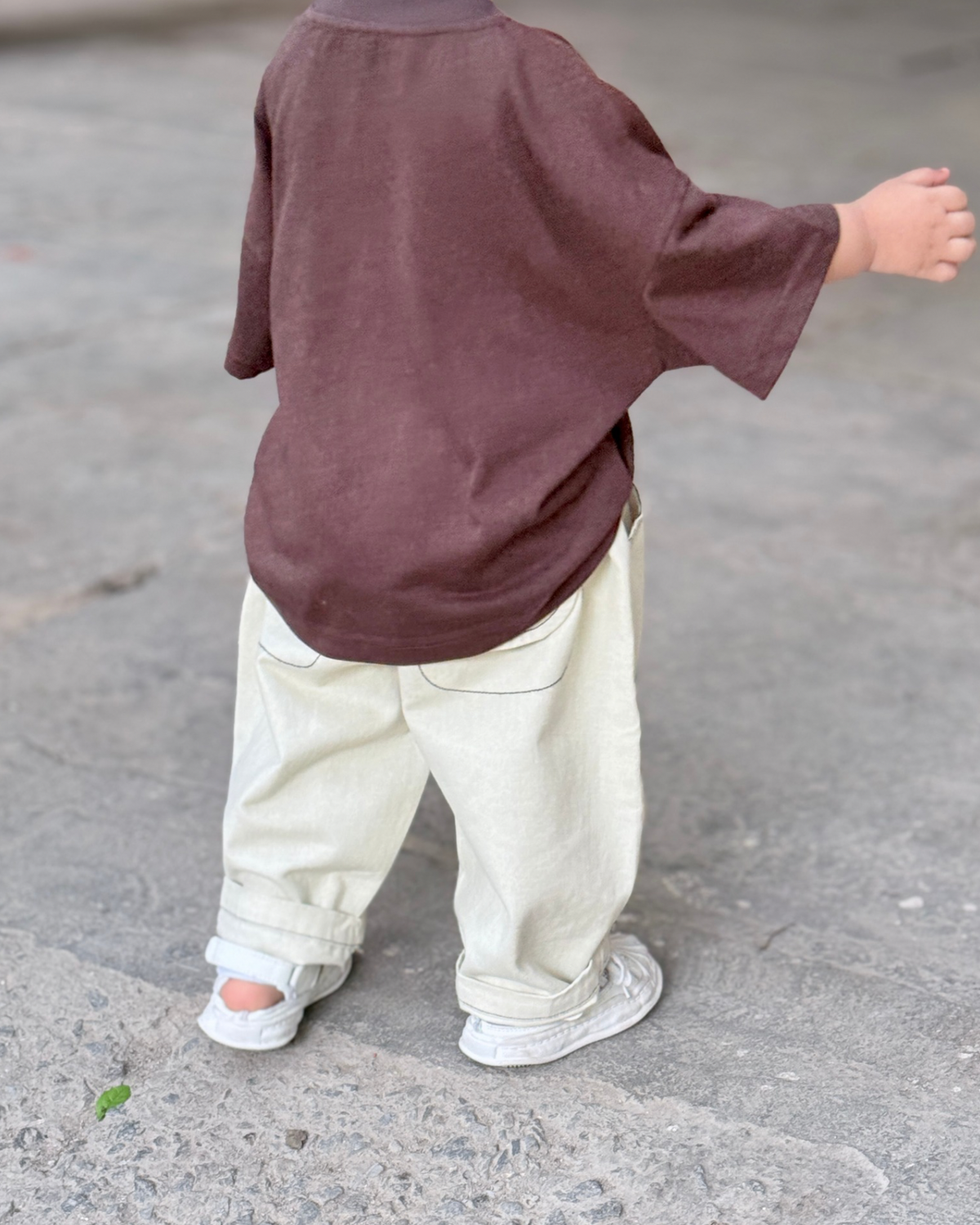 Tiny Mice Brown T-Shirt