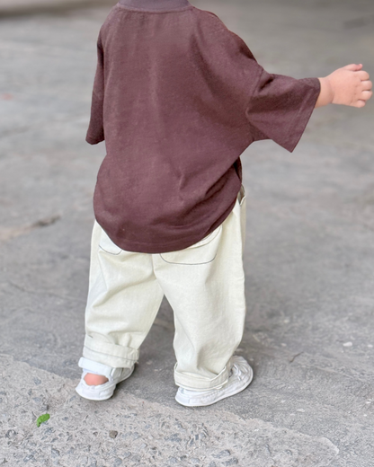 Tiny Mice Brown T-Shirt