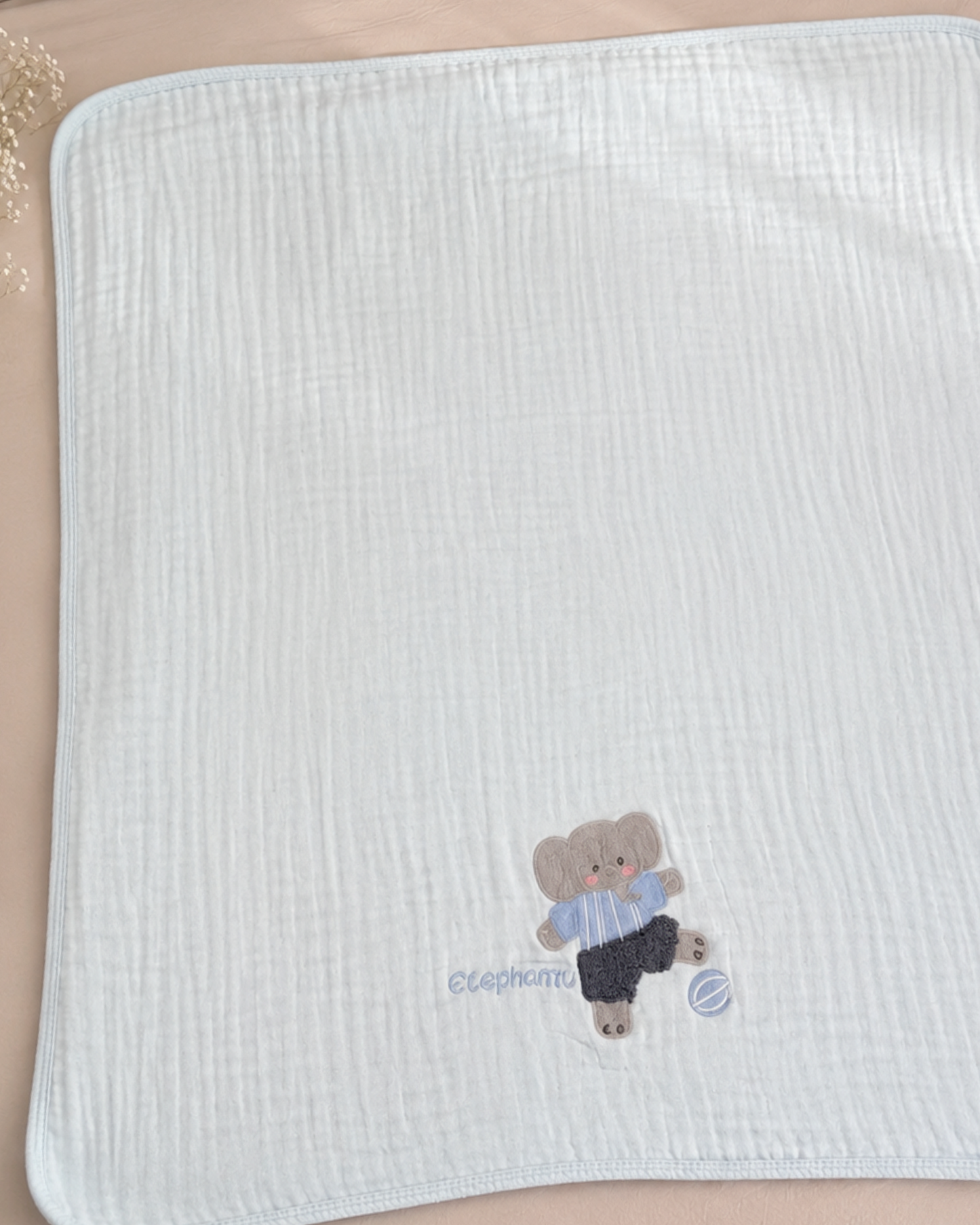 Mr. Elephant Bath & Cuddle Wrap