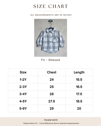 Oxford Checkered Shirt