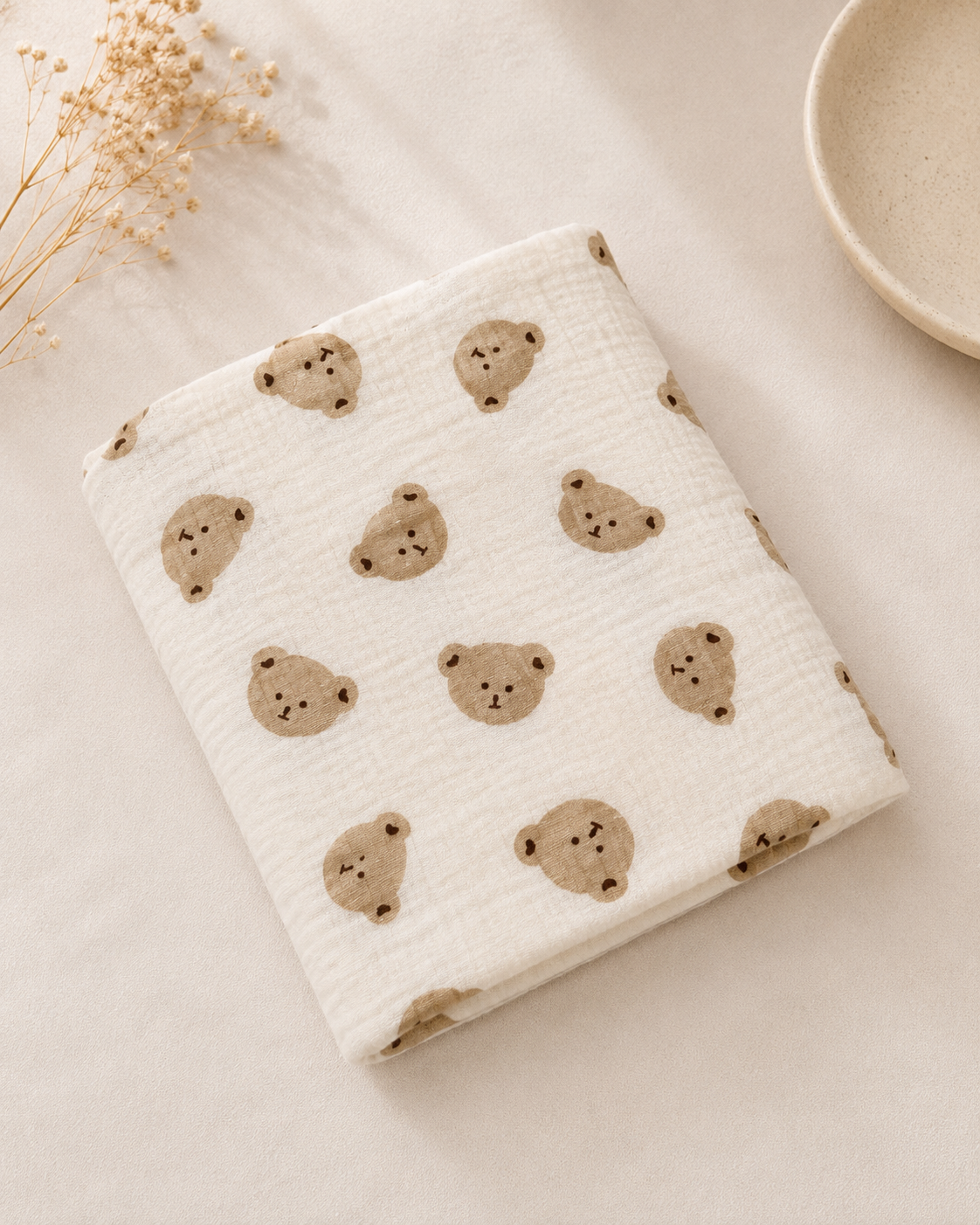 Baby Bear Feeding Cover