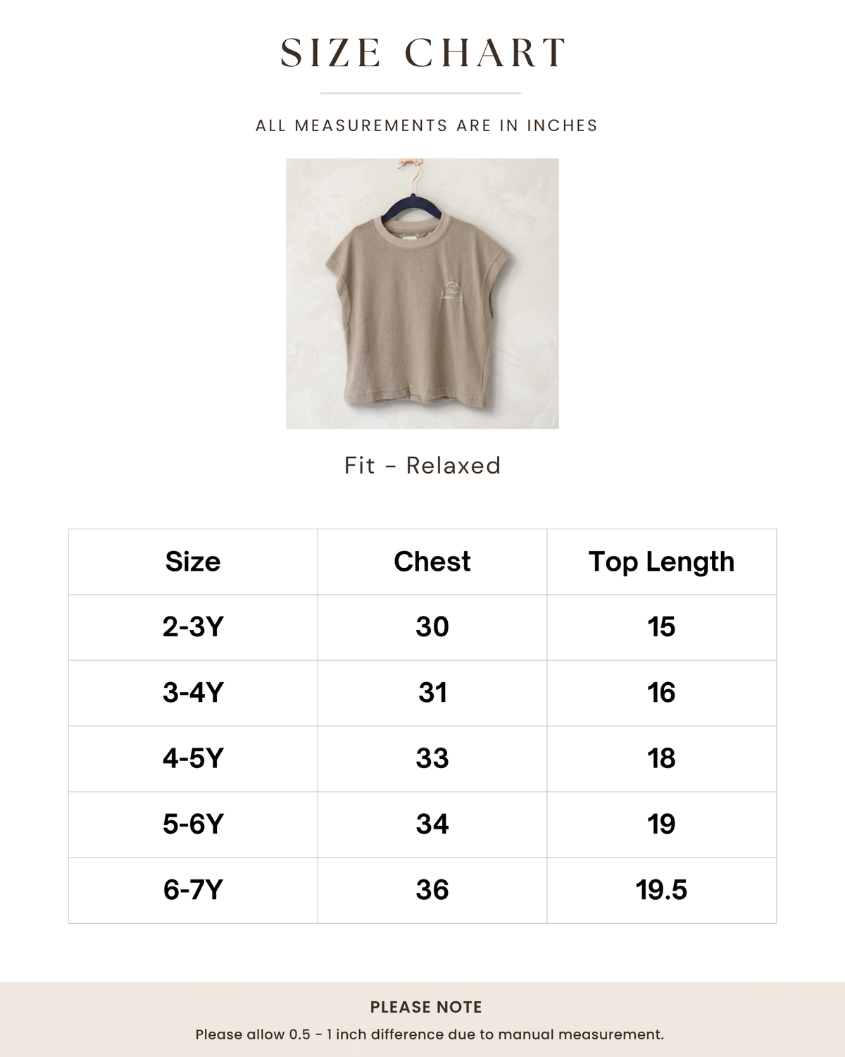 Smiley Sando T-Shirt