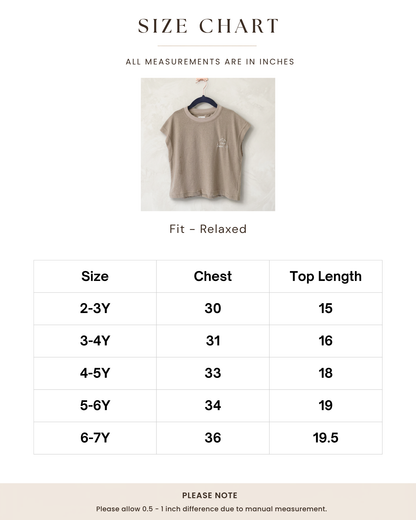 Smiley Sando T-Shirt