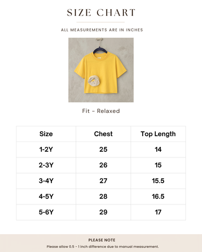 Lil Pocket Yellow T-Shirt