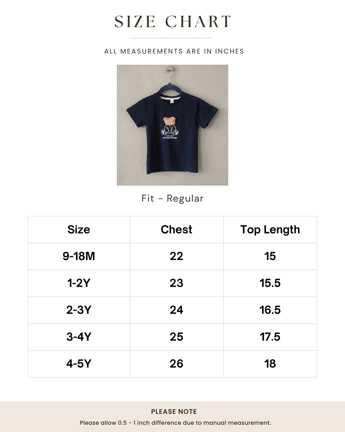 Lil Bear T-Shirt