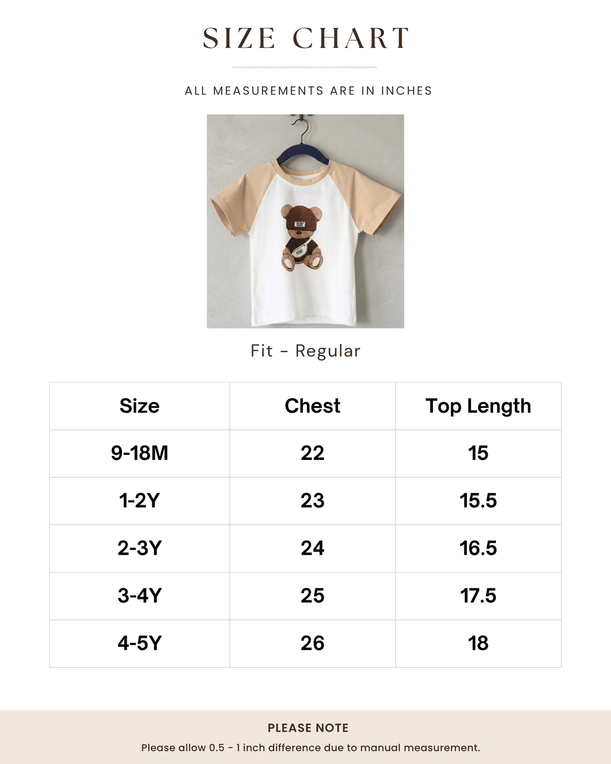 Saddle Bear T-Shirt