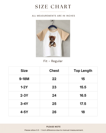Saddle Bear T-Shirt