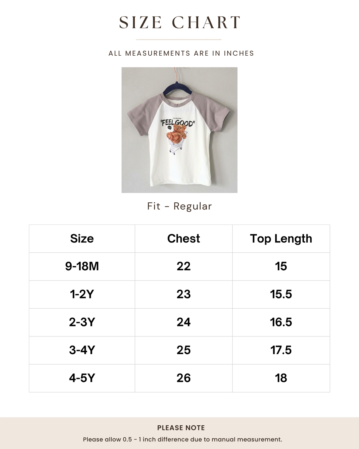 Feel Good Bear T-Shirt