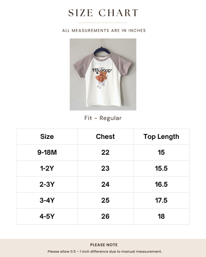 Feel Good Bear T-Shirt
