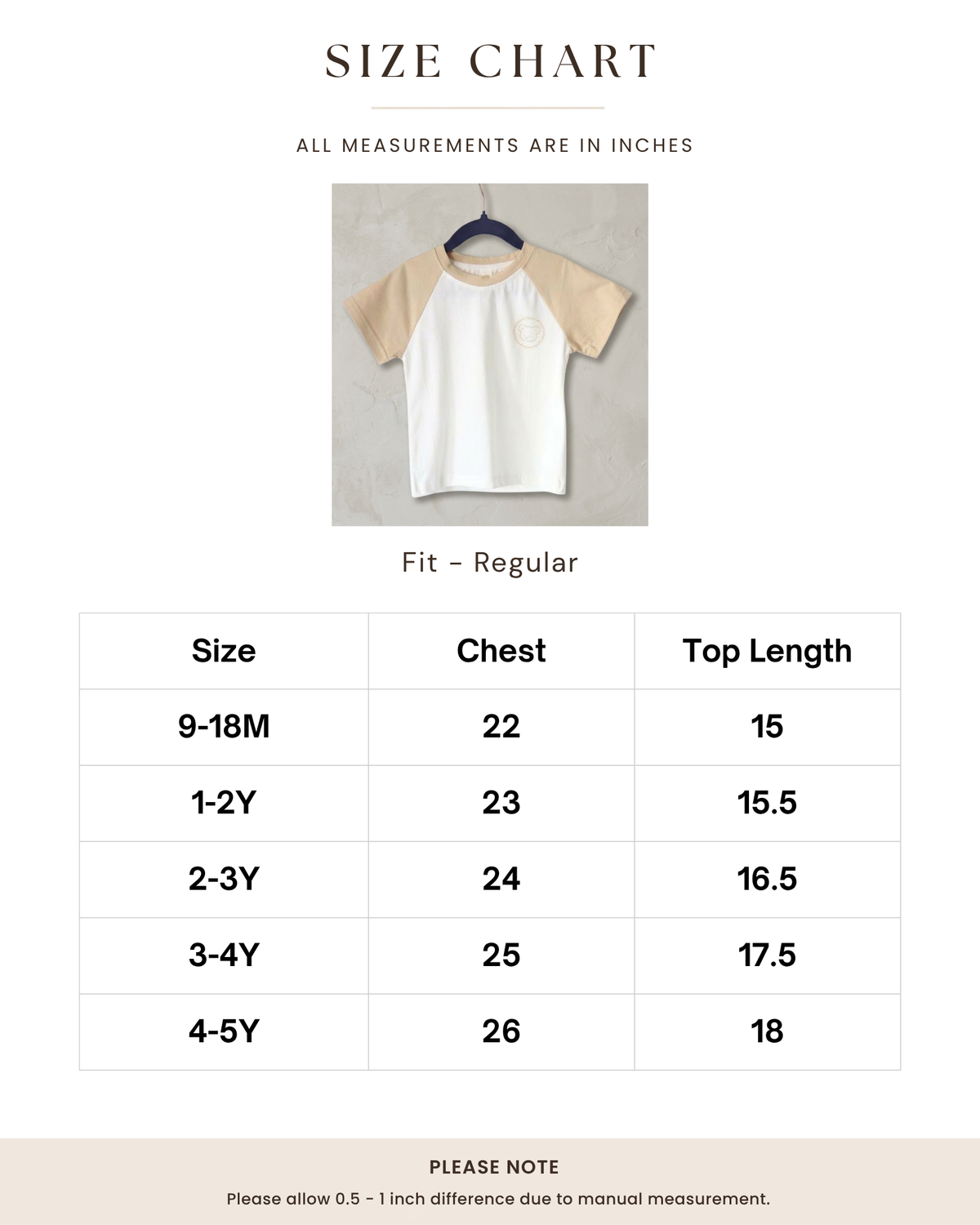 Bear Week Beige T-Shirt