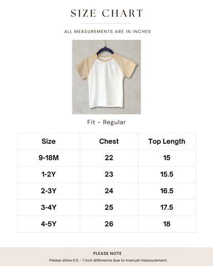 Bear Week Beige T-Shirt