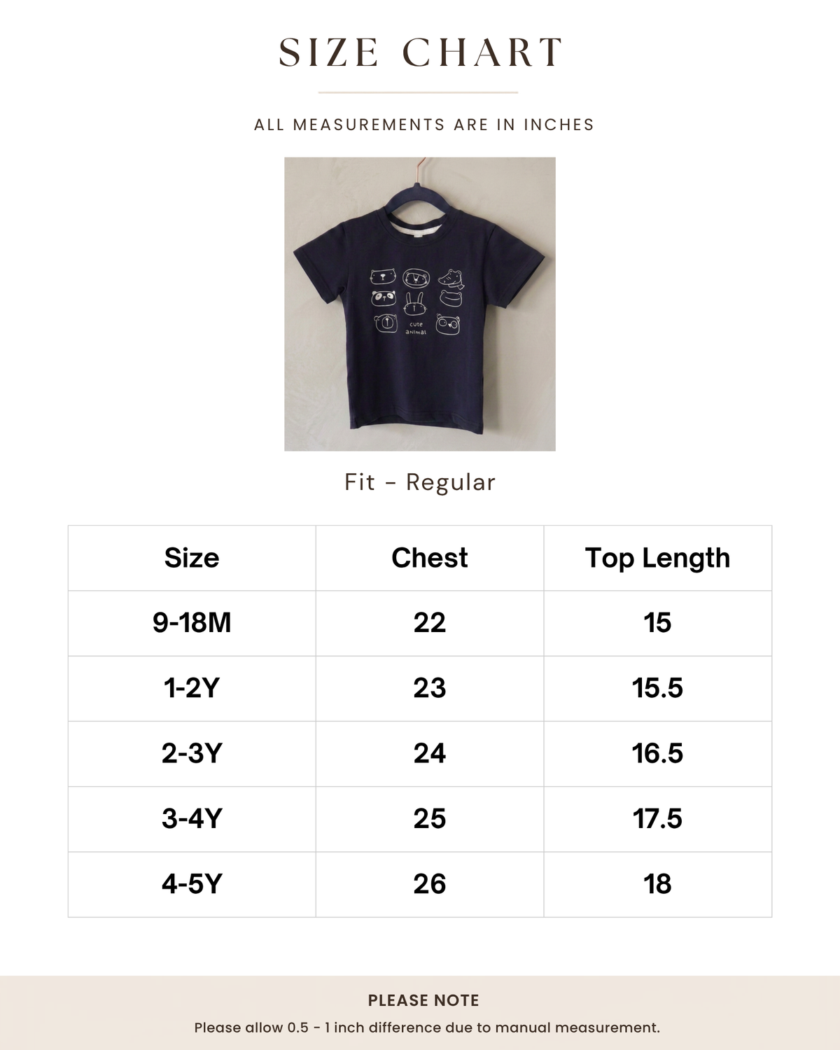 Animal Sketch Blue T-Shirt