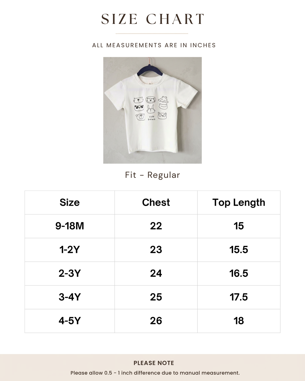 Animal Sketch White T-Shirt