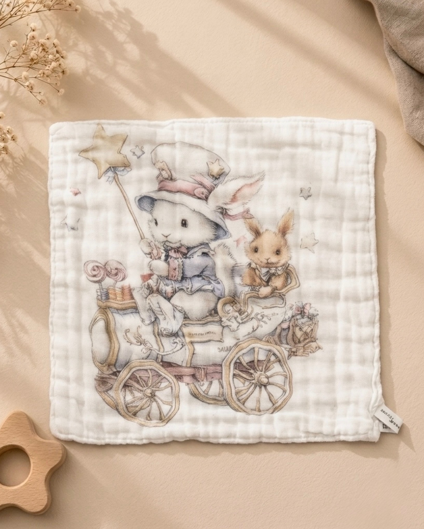 Rabitty Rabit Washcloth