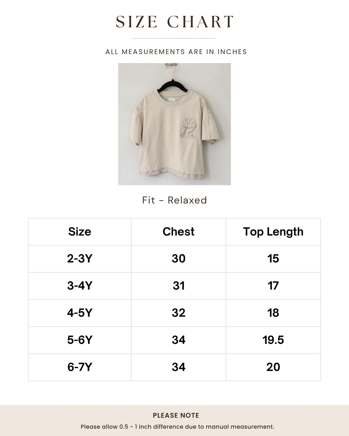 Darwin Beige Grey T-Shirt