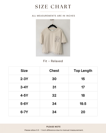 Darwin Beige Grey T-Shirt