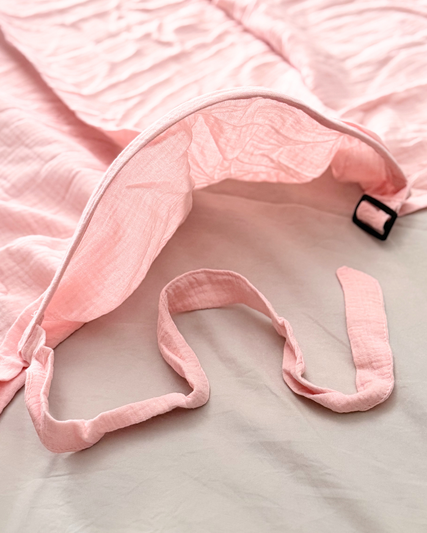 Flamingo Pink Feeding Cover