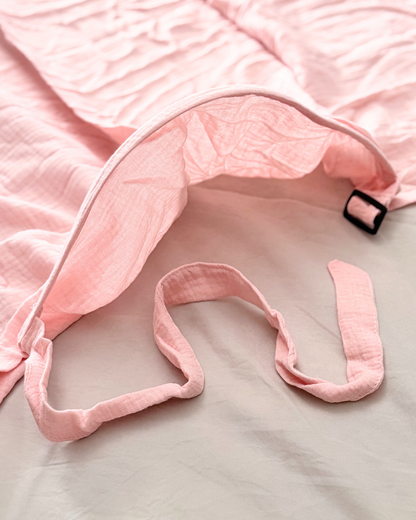 Flamingo Pink Feeding Cover