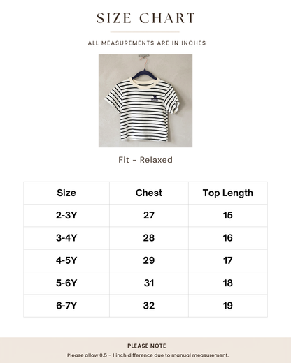 Camel Stripe T-Shirt