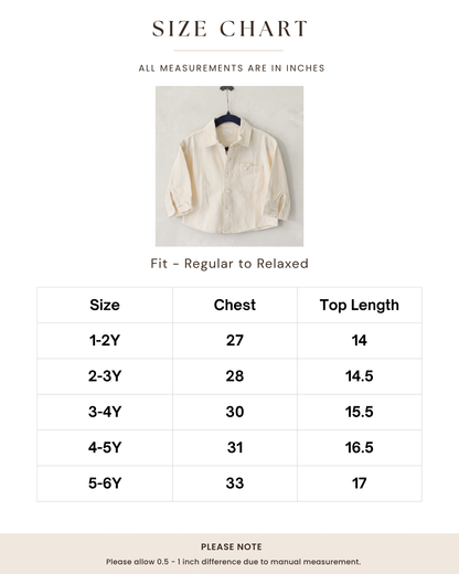 Trafalgar Ivory Shirt