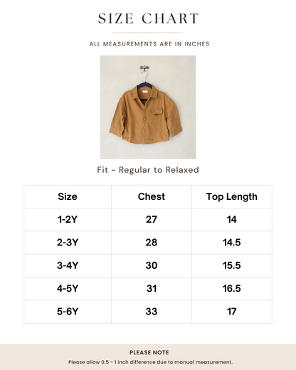 Derby Tan Shirt
