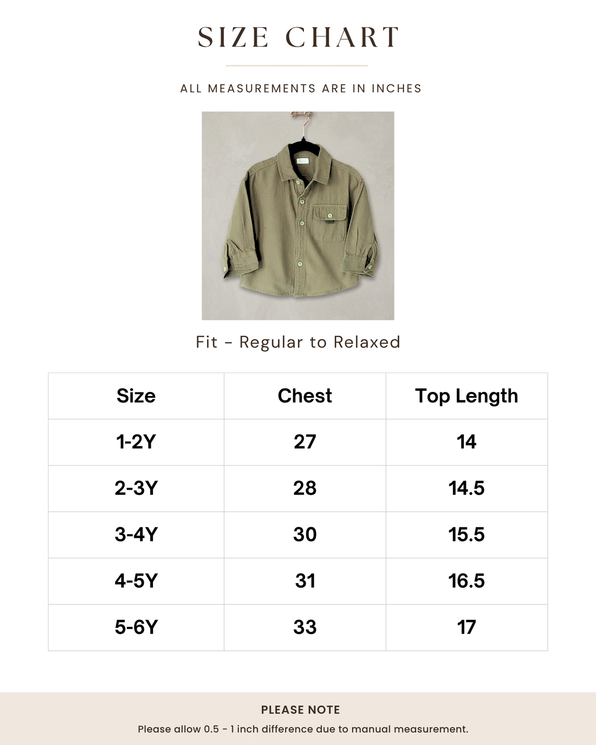 Derby Olive Shirt