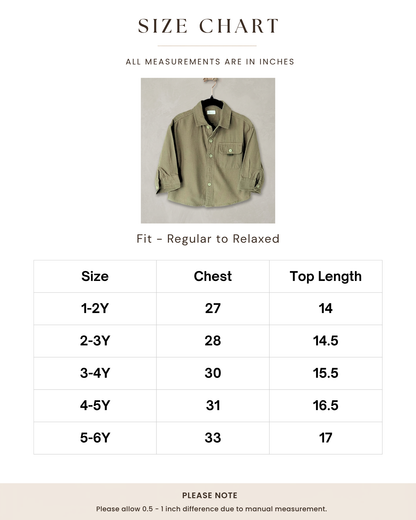 Derby Olive Shirt