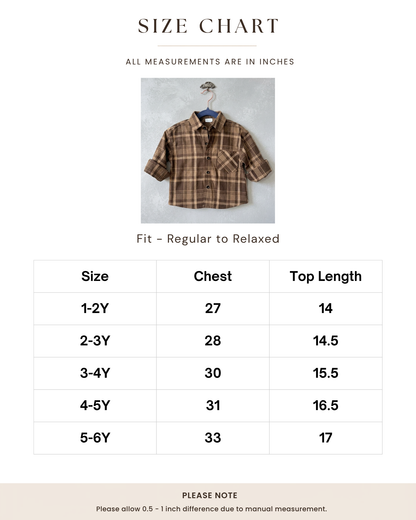 Texas Brown Shirt